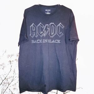 AC DC Back in Black Concert Tee 2XL